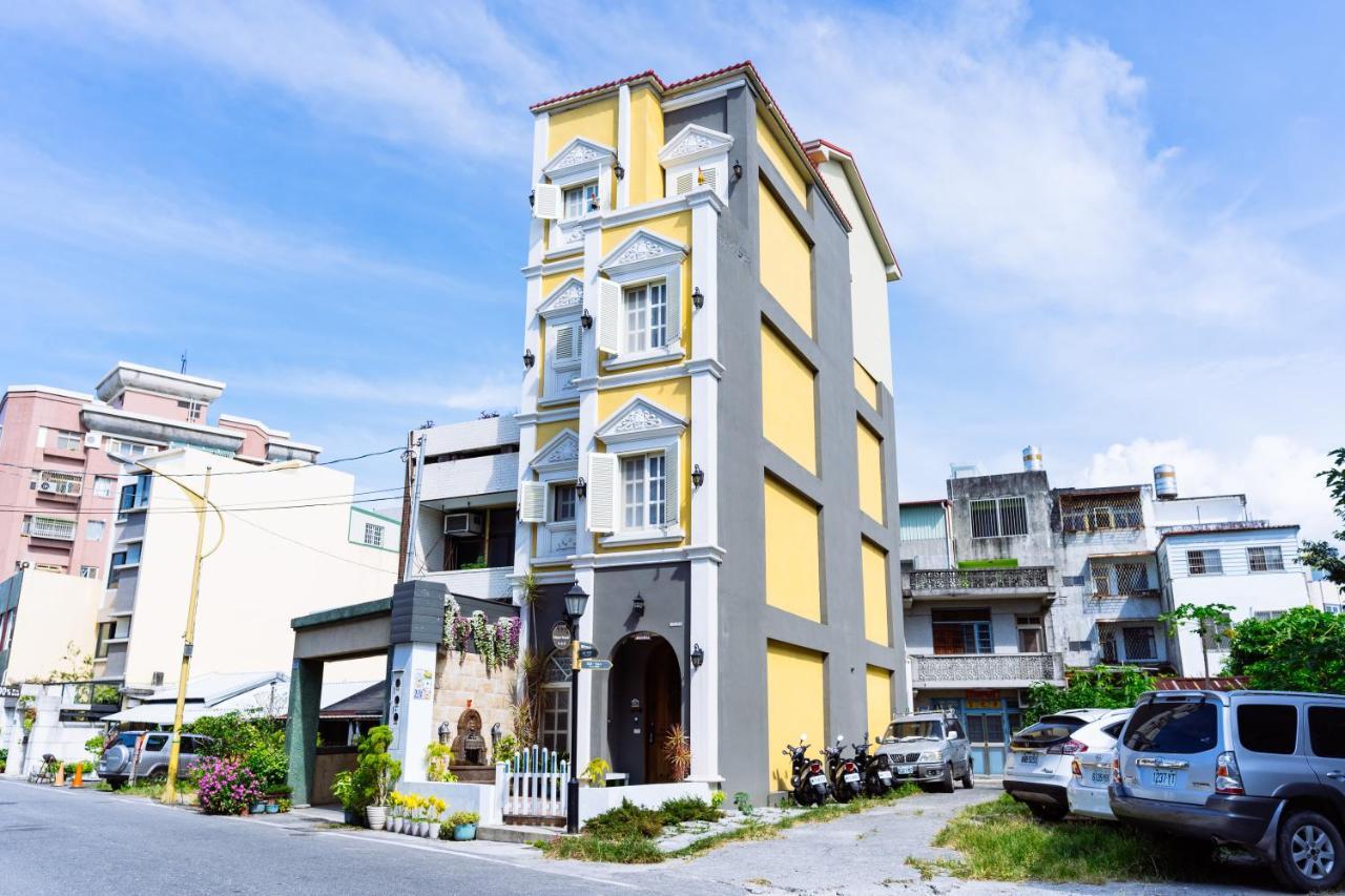 花蓮花漾夏卡爾民宿-無人民宿自助入住-包棟可烤肉可麻將 Hualien Eksteriør bilde